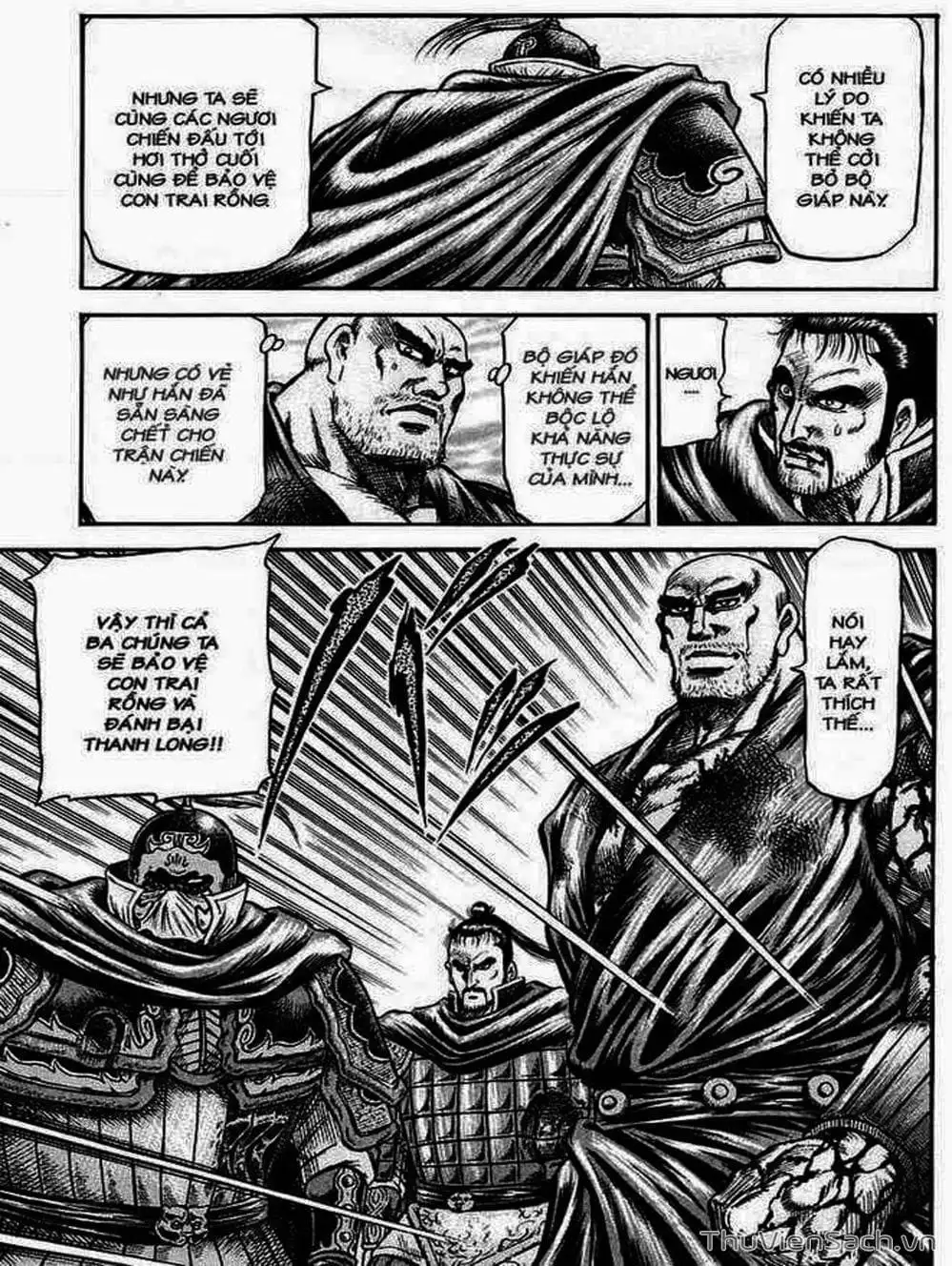 Truyện Tranh Chú Bé Rồng - Ryuuroden trang 5