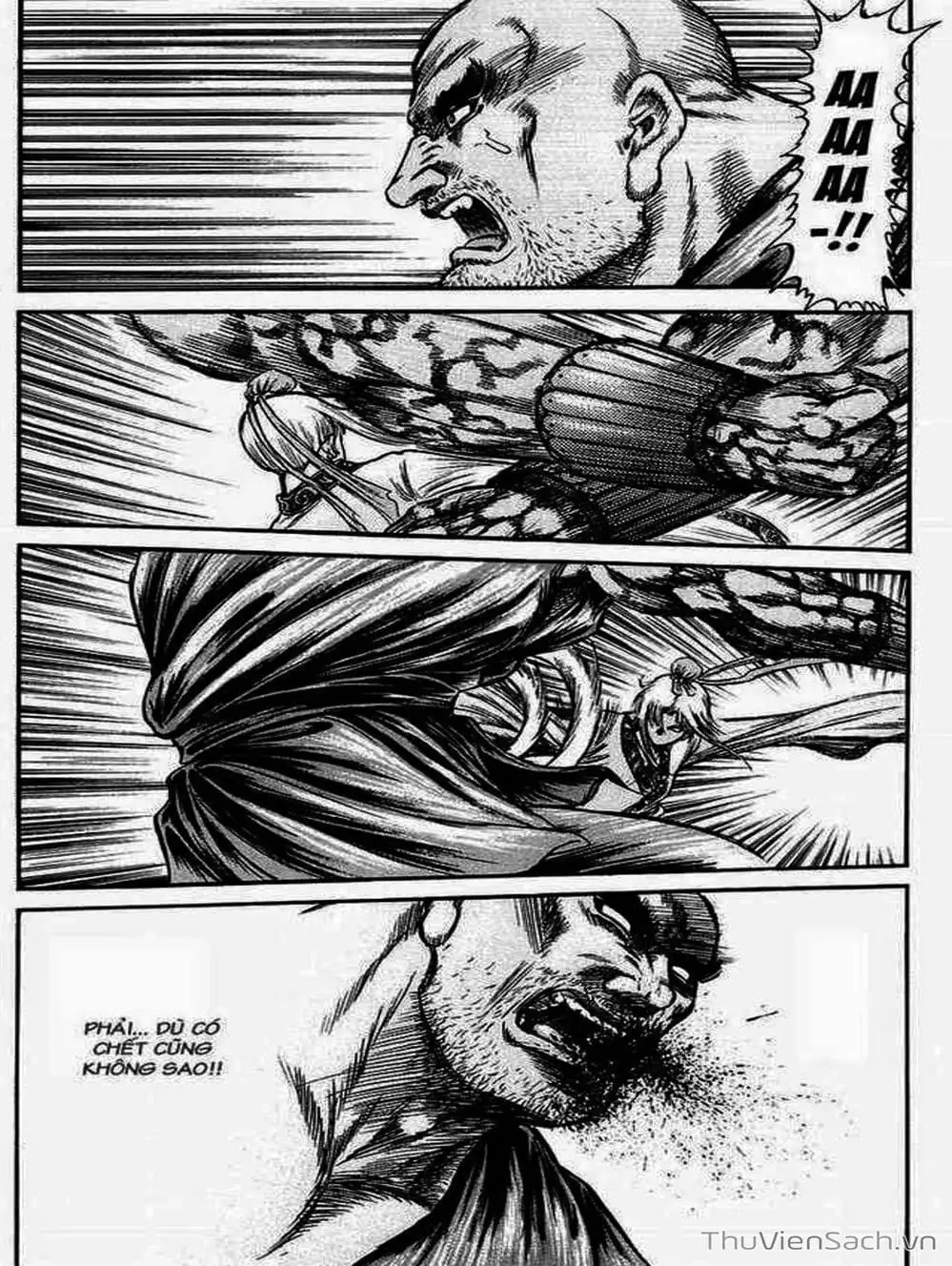 Truyện Tranh Chú Bé Rồng - Ryuuroden trang 5