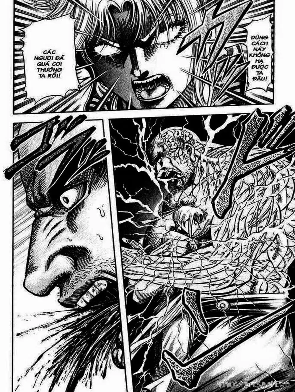 Truyện Tranh Chú Bé Rồng - Ryuuroden trang 5