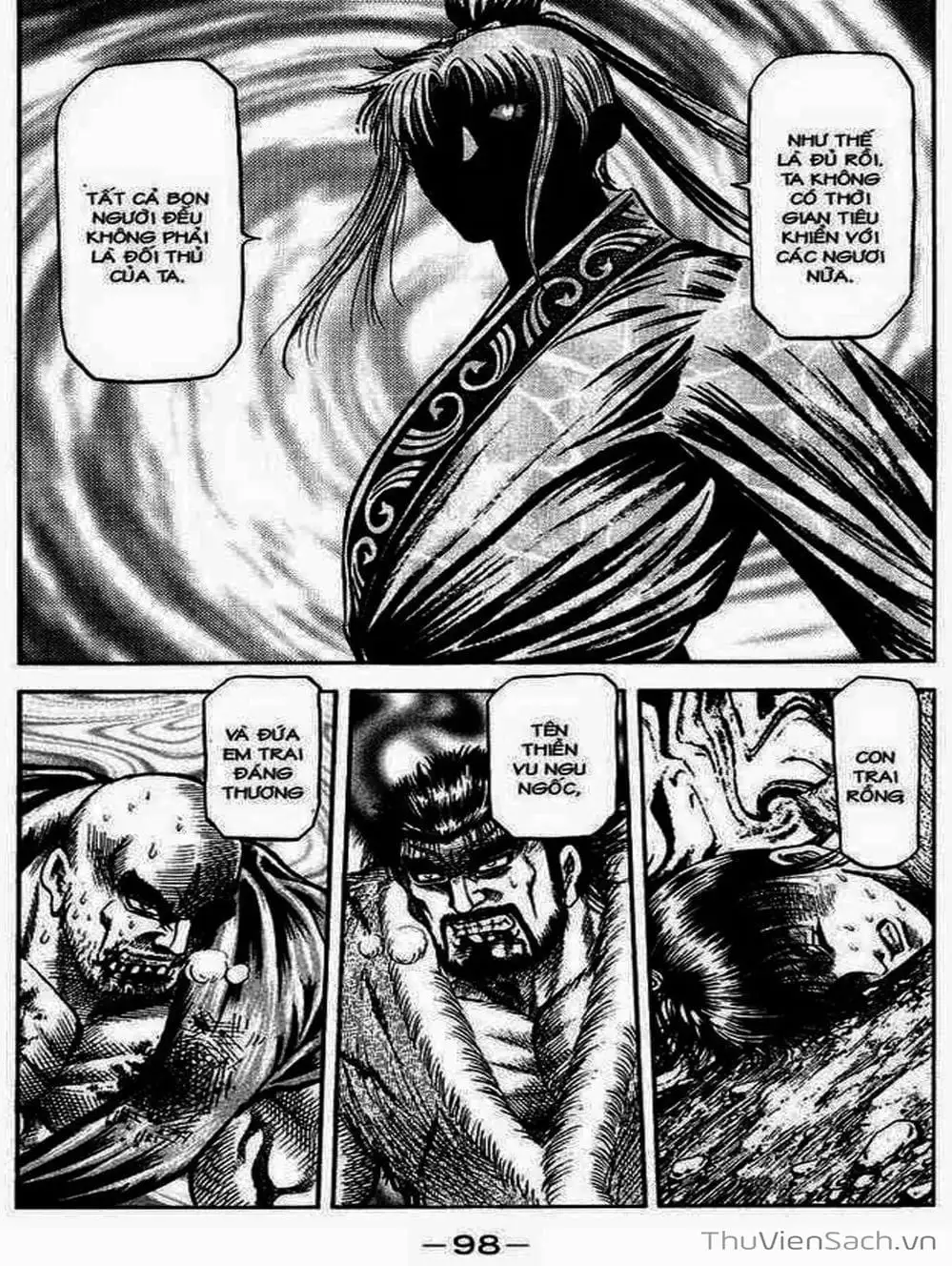 Truyện Tranh Chú Bé Rồng - Ryuuroden trang 5