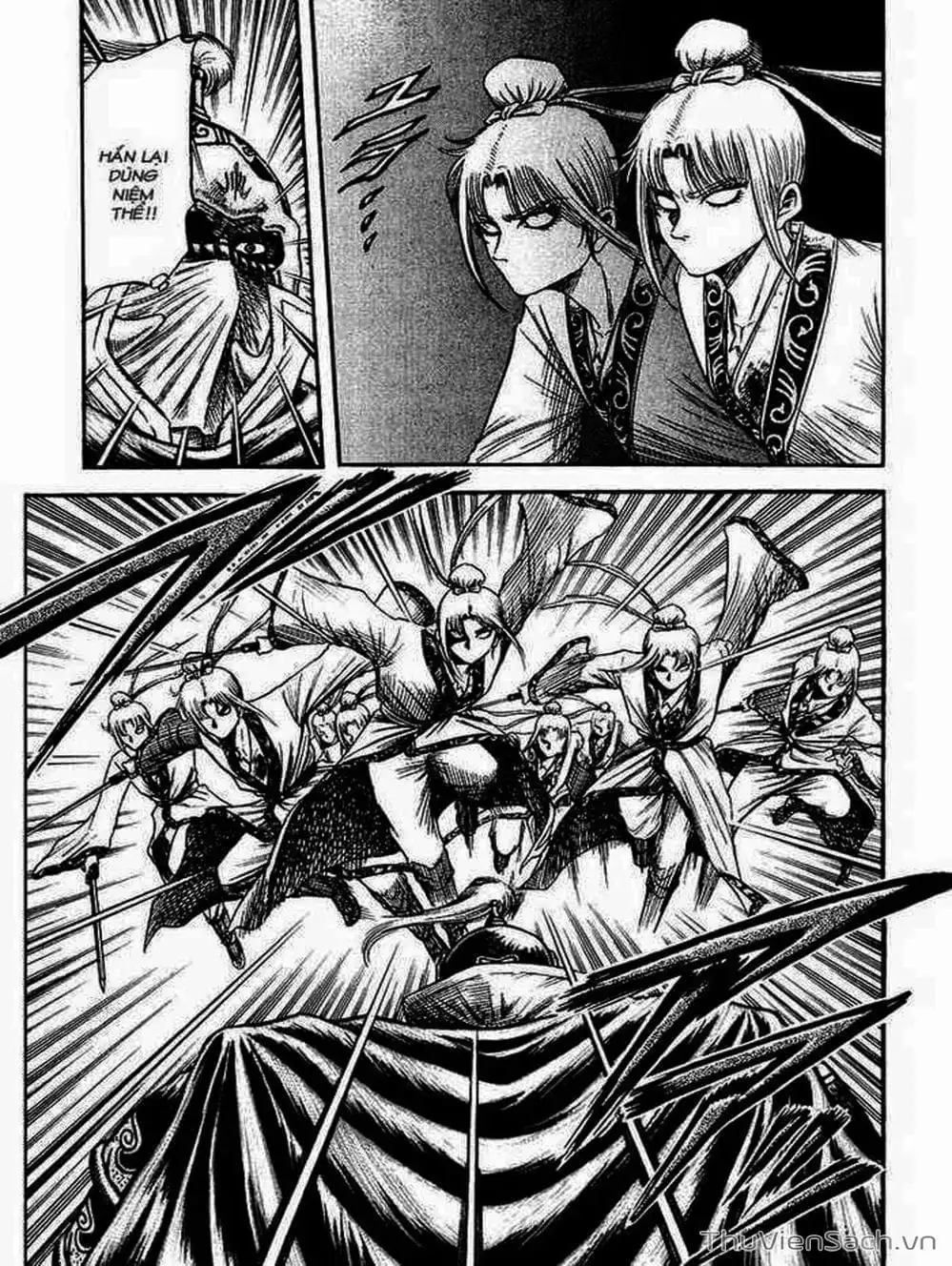 Truyện Tranh Chú Bé Rồng - Ryuuroden trang 5