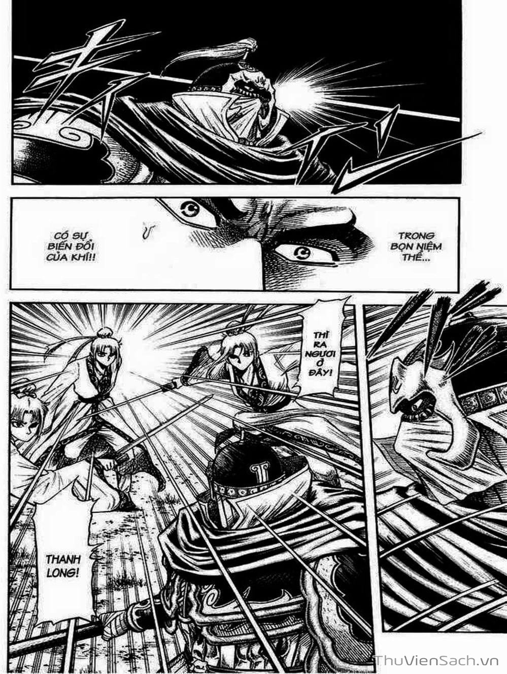 Truyện Tranh Chú Bé Rồng - Ryuuroden trang 5