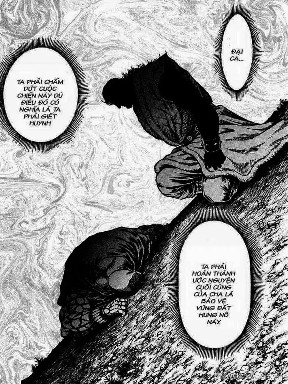 Truyện Tranh Chú Bé Rồng - Ryuuroden trang 5