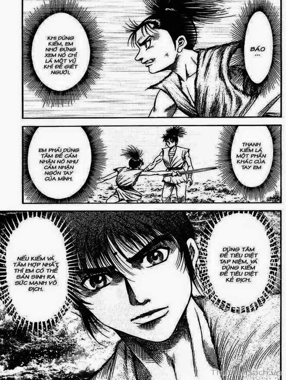 Truyện Tranh Chú Bé Rồng - Ryuuroden trang 5