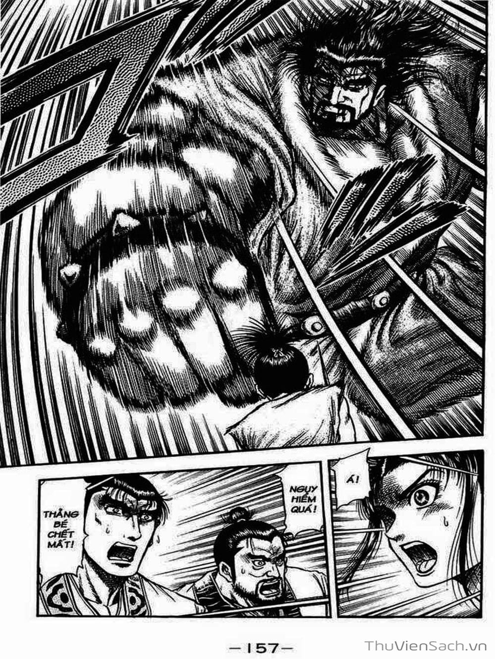 Truyện Tranh Chú Bé Rồng - Ryuuroden trang 5