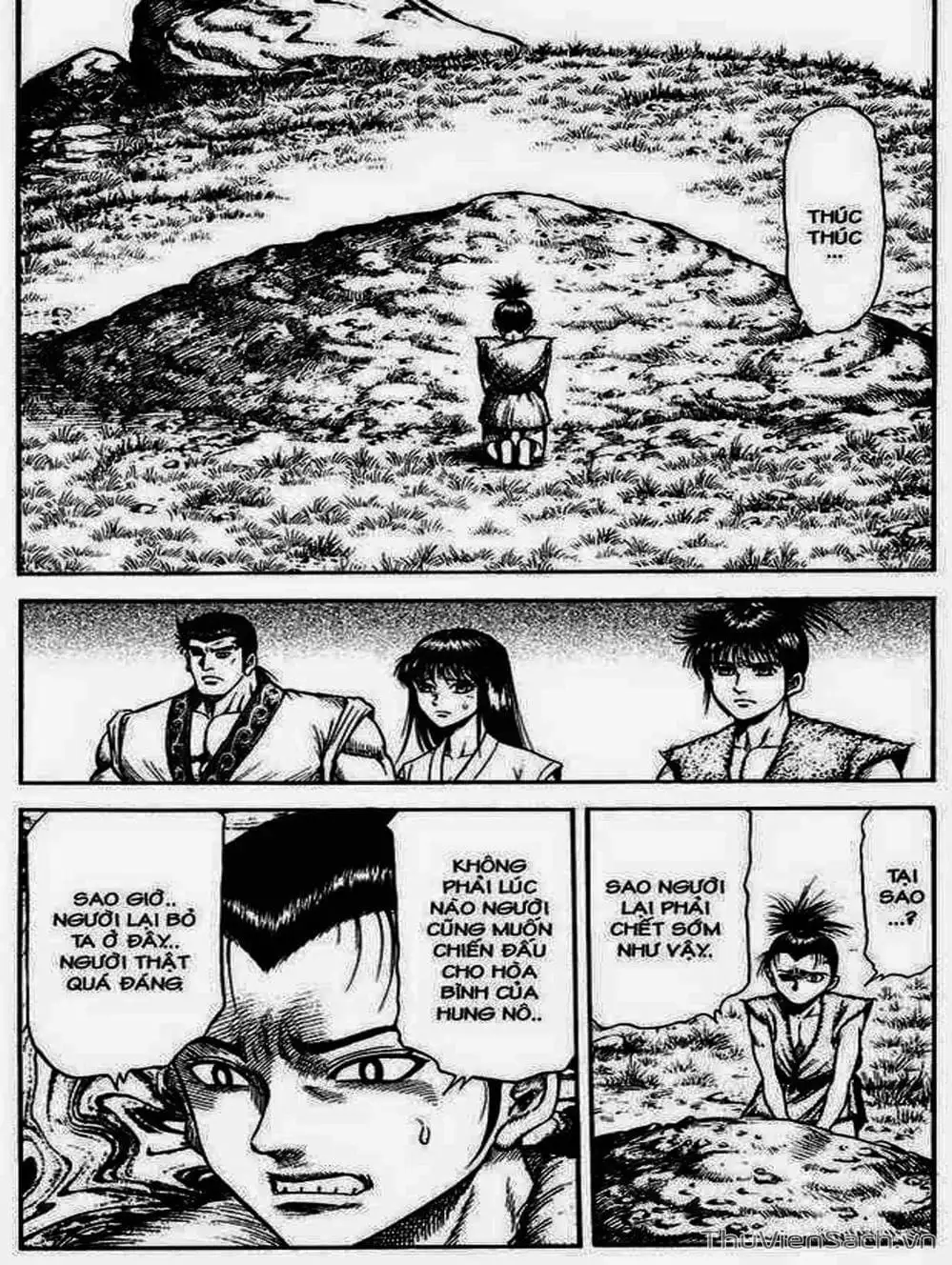 Truyện Tranh Chú Bé Rồng - Ryuuroden trang 5