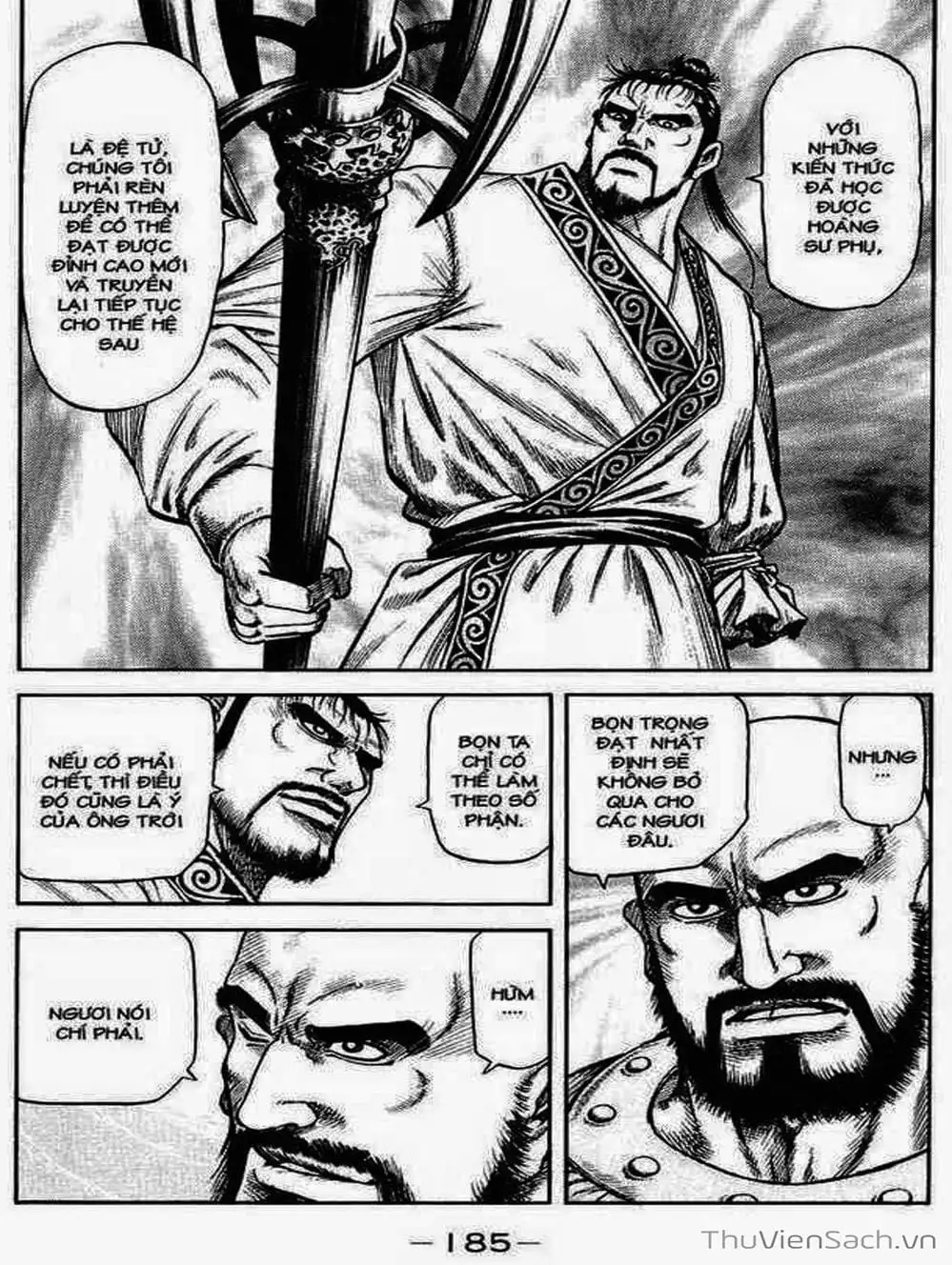 Truyện Tranh Chú Bé Rồng - Ryuuroden trang 5