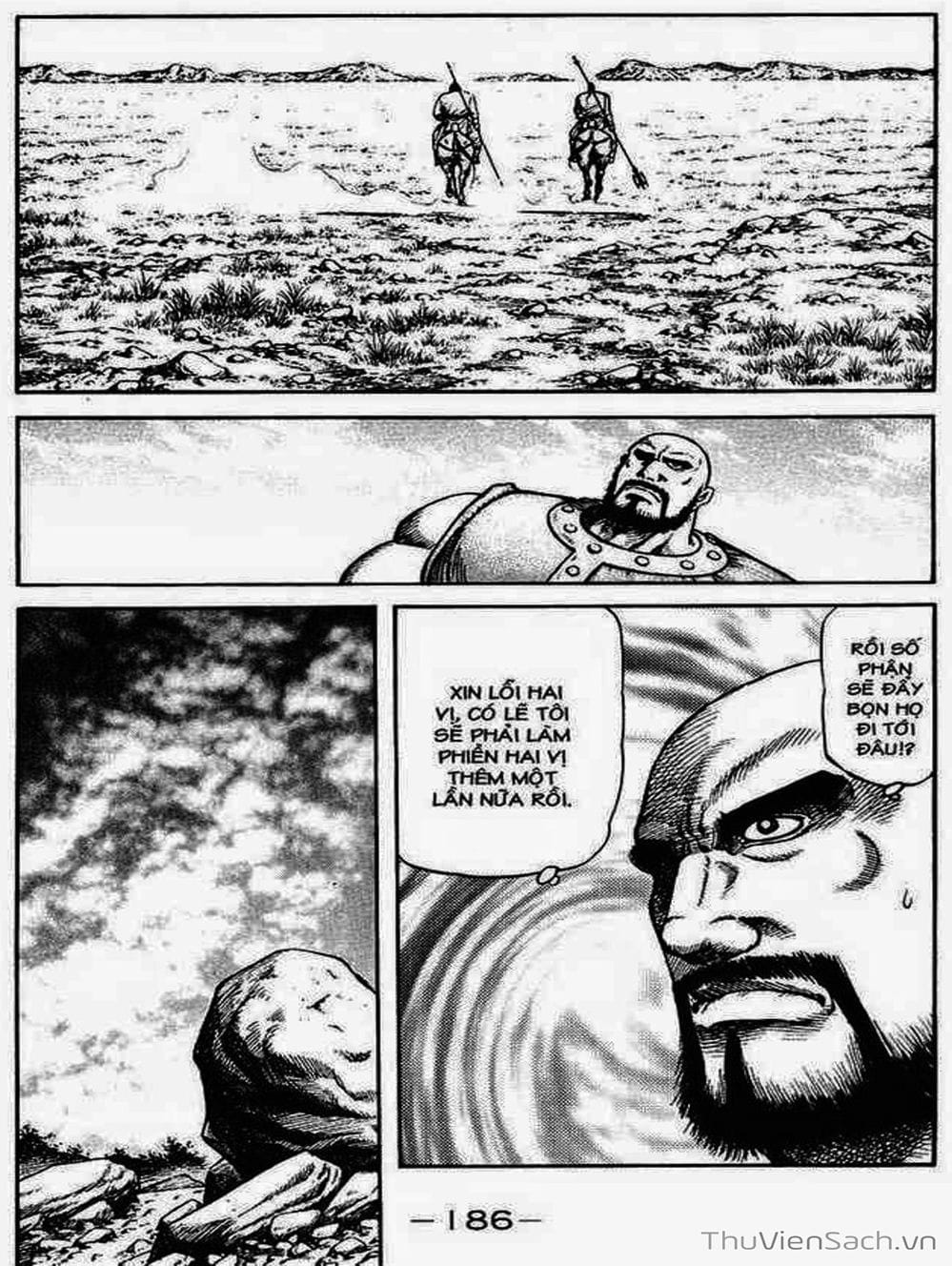 Truyện Tranh Chú Bé Rồng - Ryuuroden trang 5