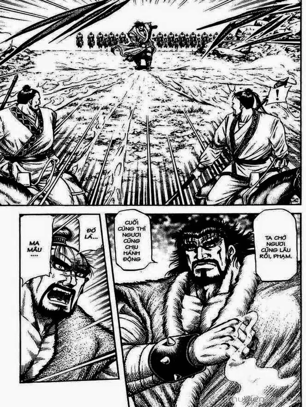 Truyện Tranh Chú Bé Rồng - Ryuuroden trang 5