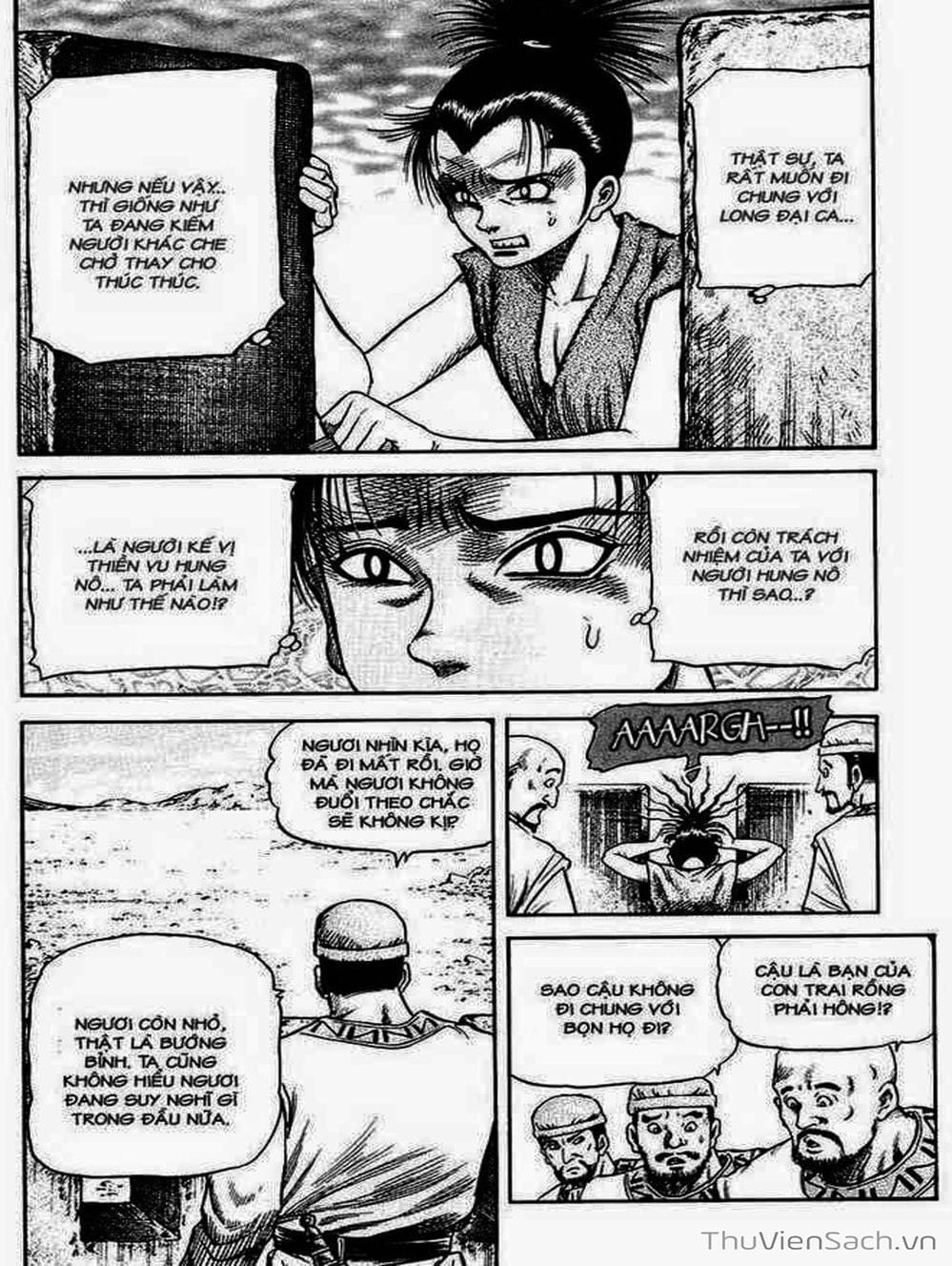 Truyện Tranh Chú Bé Rồng - Ryuuroden trang 5