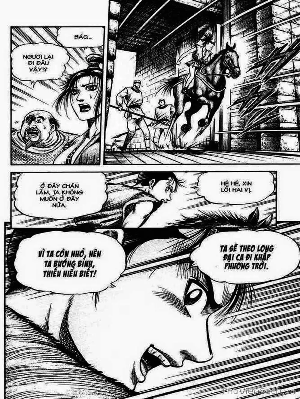 Truyện Tranh Chú Bé Rồng - Ryuuroden trang 5