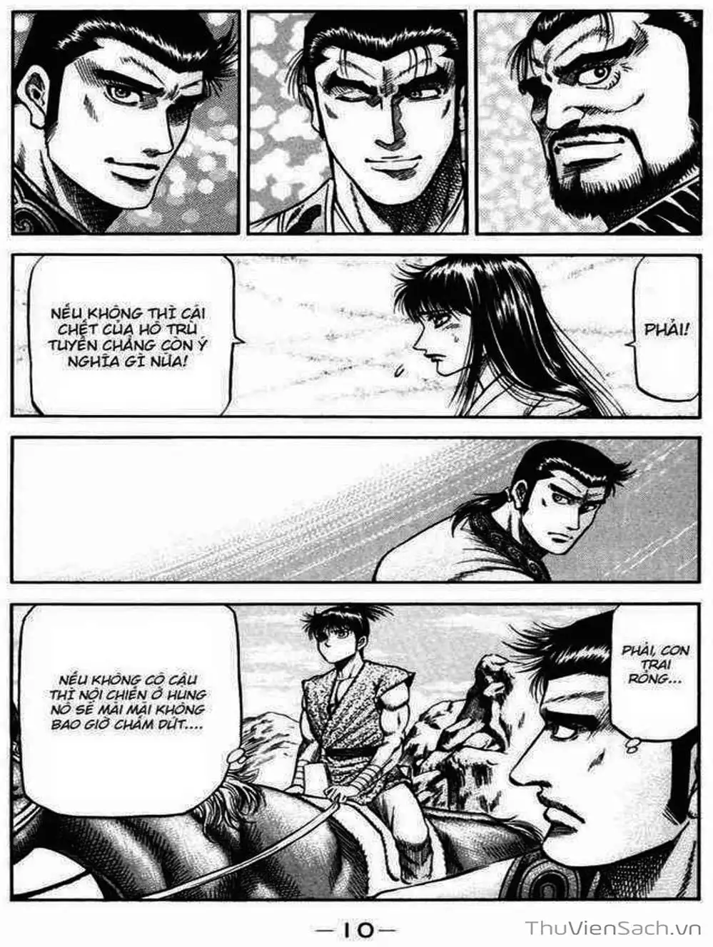 Truyện Tranh Chú Bé Rồng - Ryuuroden trang 5