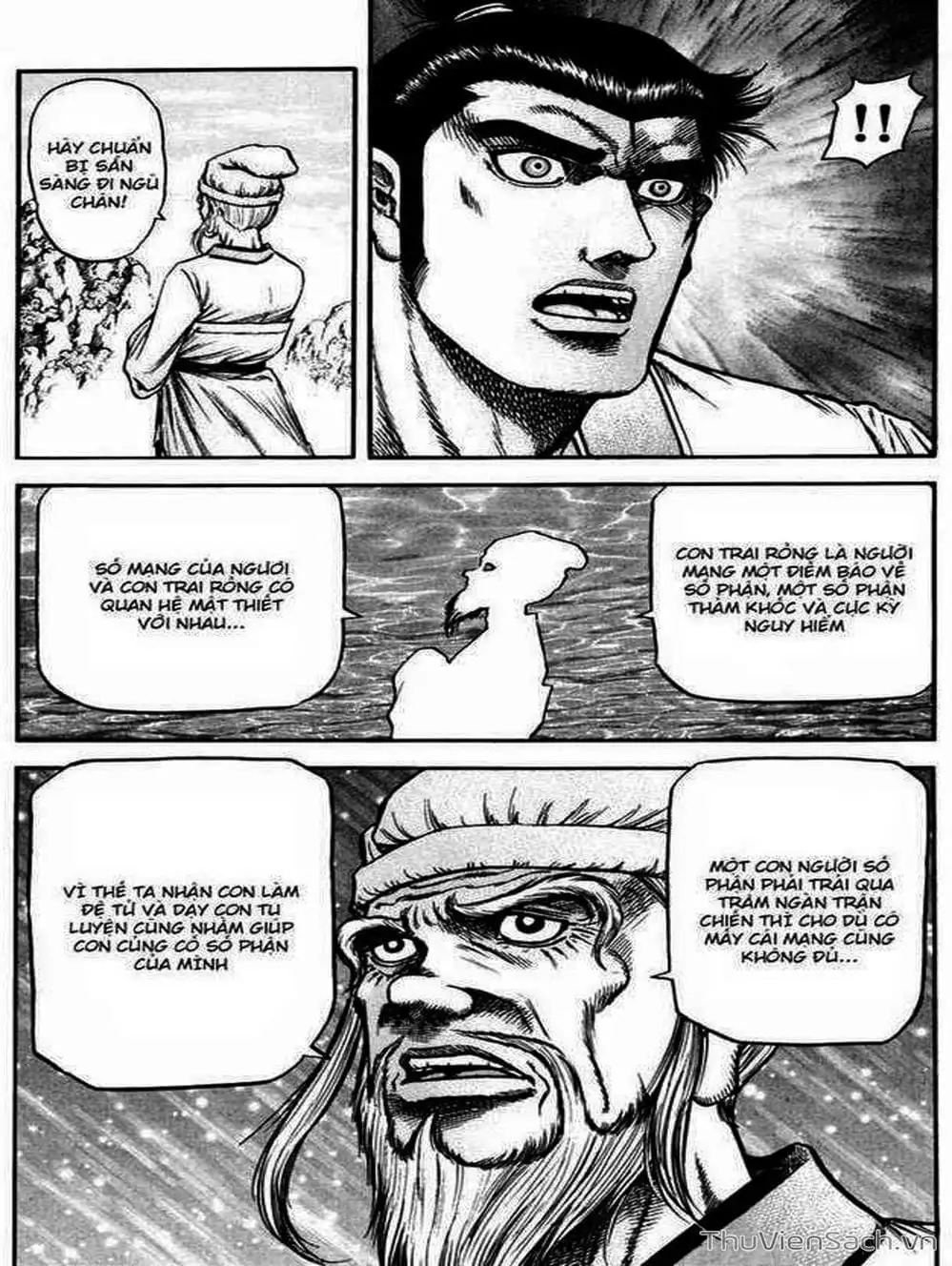 Truyện Tranh Chú Bé Rồng - Ryuuroden trang 5