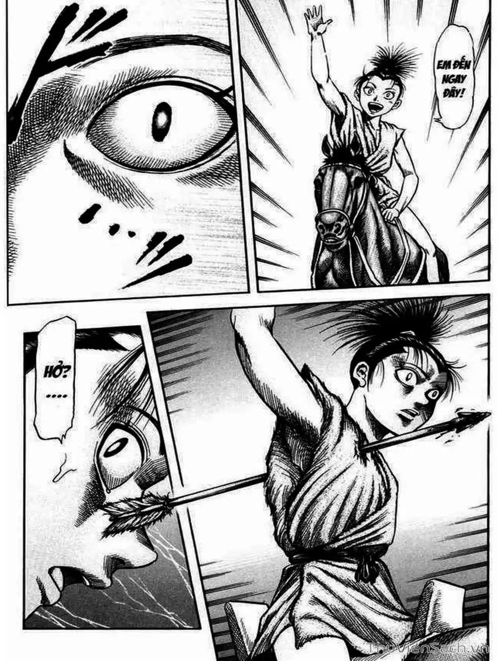 Truyện Tranh Chú Bé Rồng - Ryuuroden trang 5