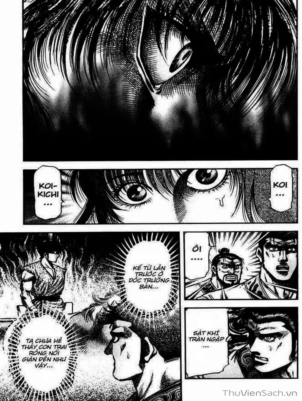 Truyện Tranh Chú Bé Rồng - Ryuuroden trang 5