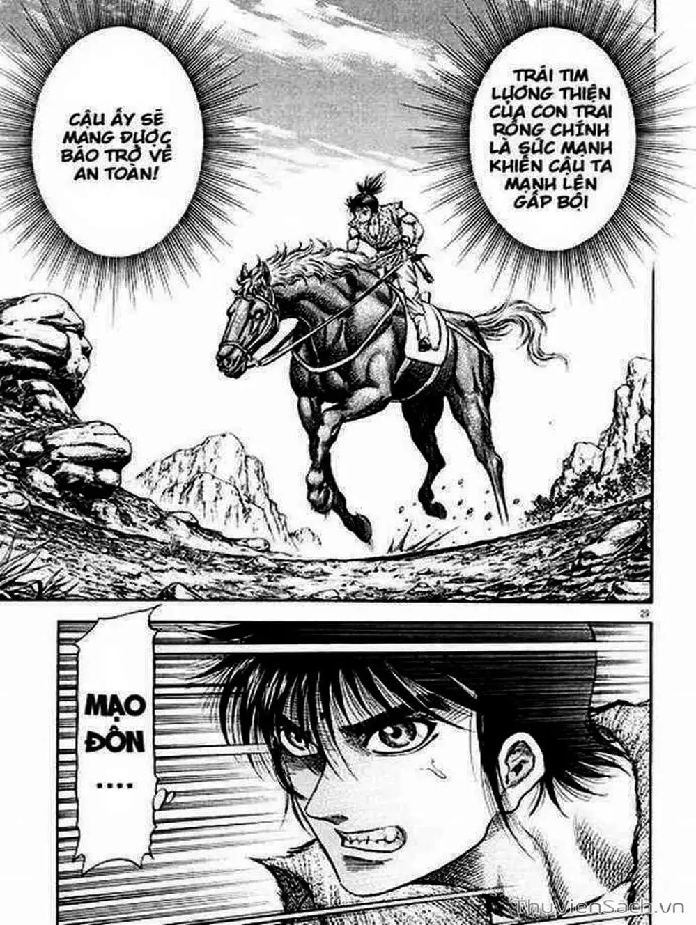 Truyện Tranh Chú Bé Rồng - Ryuuroden trang 5