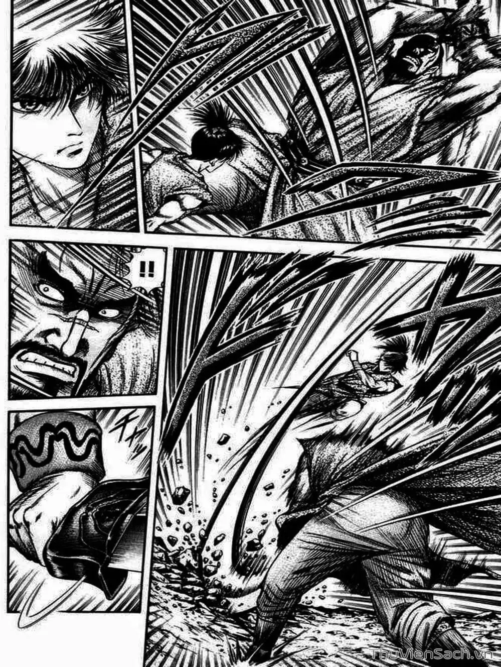 Truyện Tranh Chú Bé Rồng - Ryuuroden trang 5