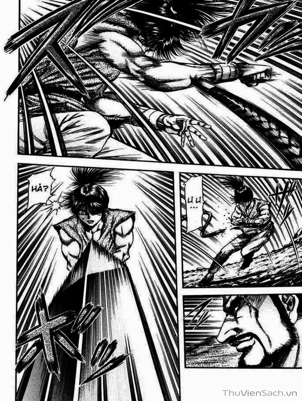 Truyện Tranh Chú Bé Rồng - Ryuuroden trang 5