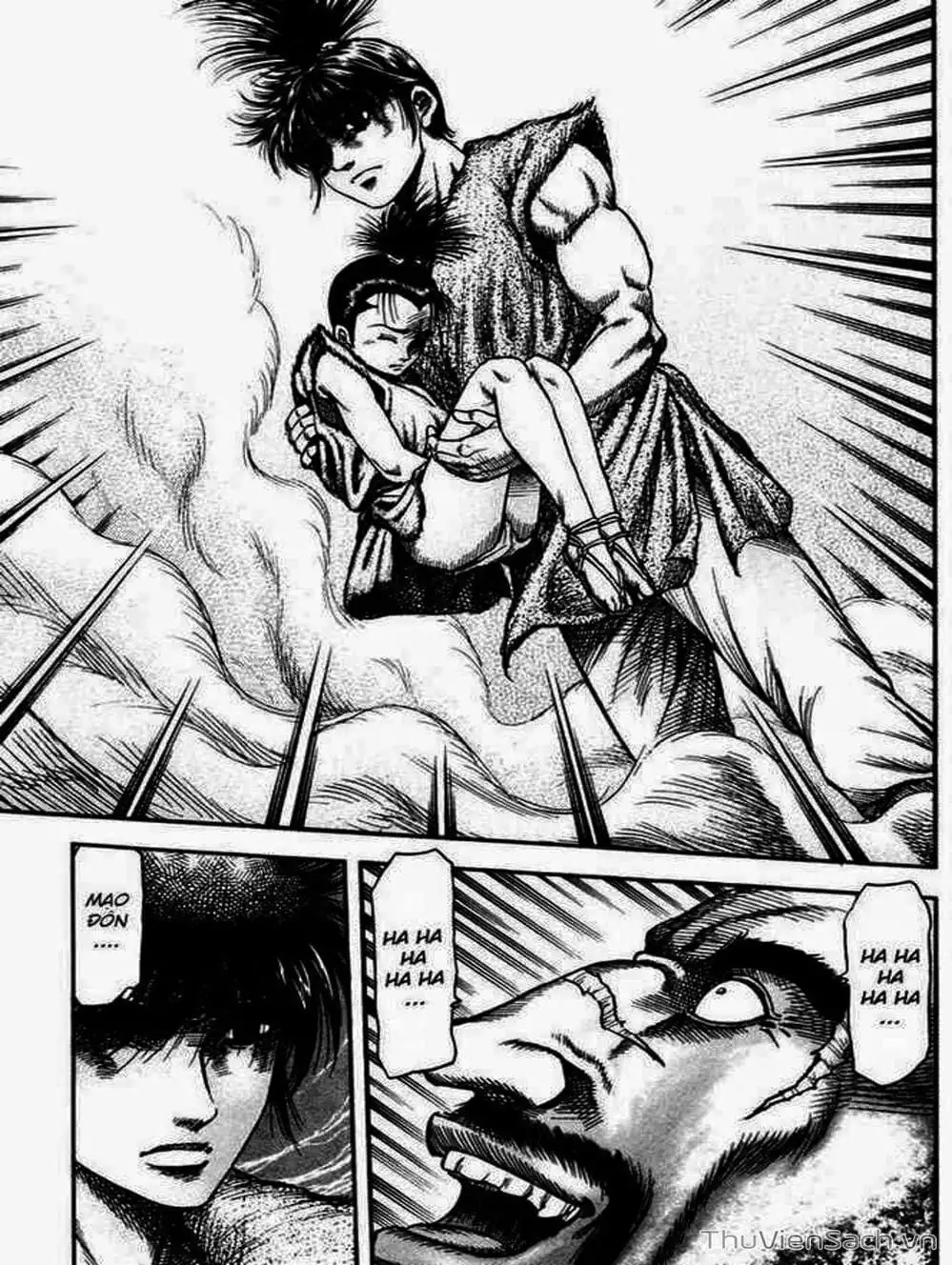 Truyện Tranh Chú Bé Rồng - Ryuuroden trang 5