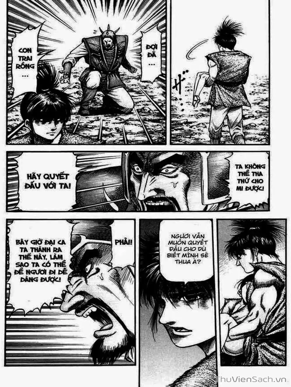 Truyện Tranh Chú Bé Rồng - Ryuuroden trang 5