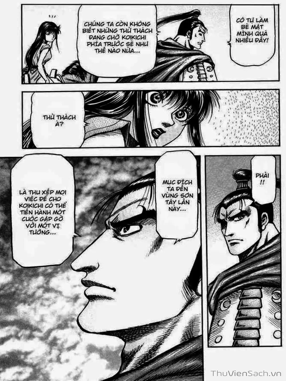 Truyện Tranh Chú Bé Rồng - Ryuuroden trang 5