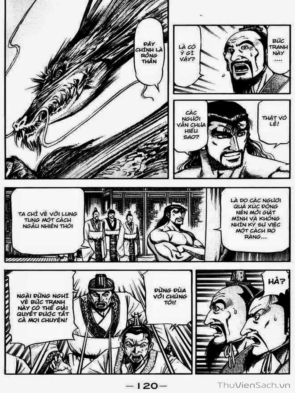 Truyện Tranh Chú Bé Rồng - Ryuuroden trang 5