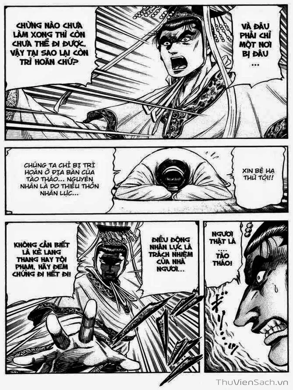 Truyện Tranh Chú Bé Rồng - Ryuuroden trang 5