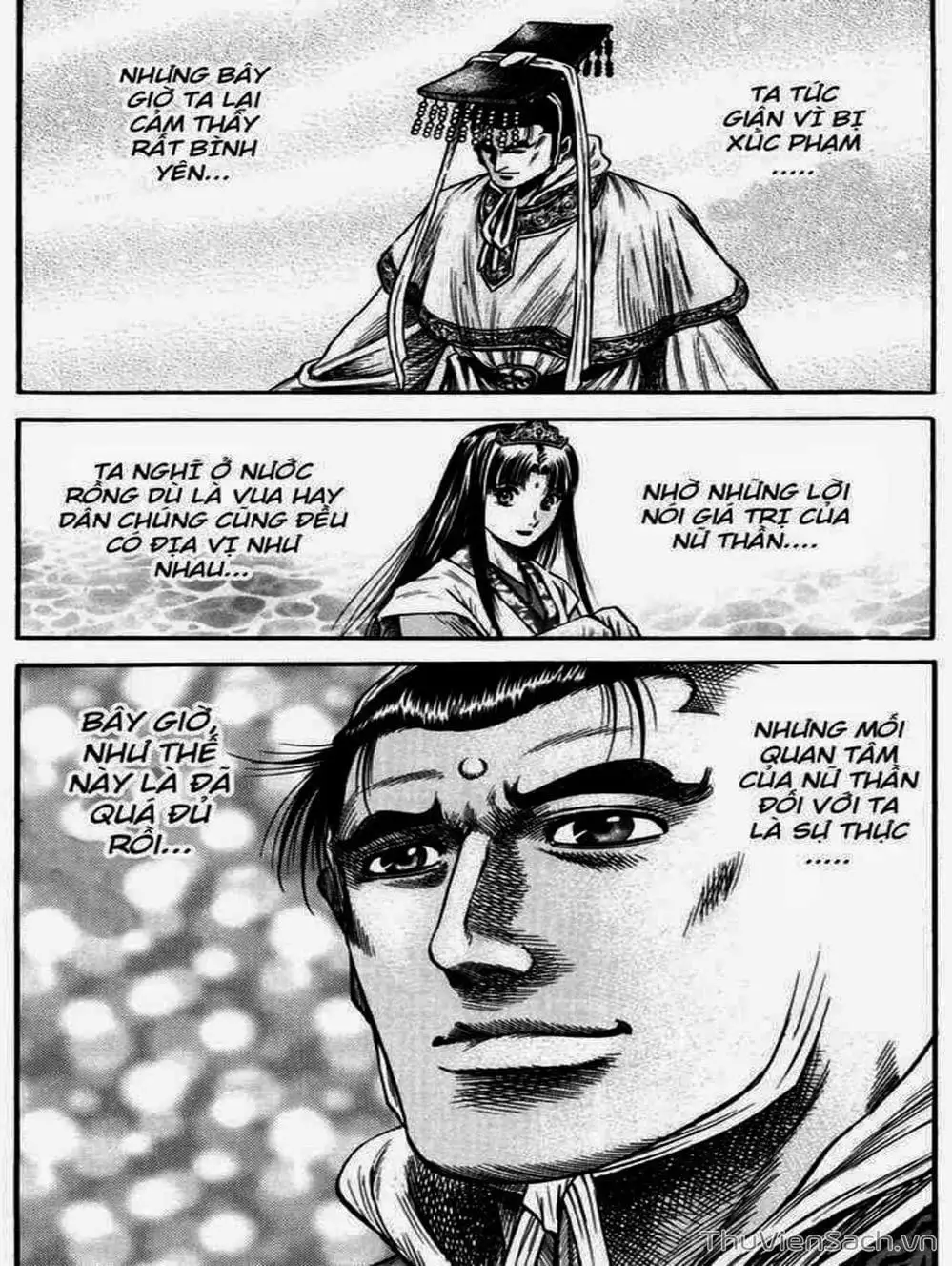 Truyện Tranh Chú Bé Rồng - Ryuuroden trang 5