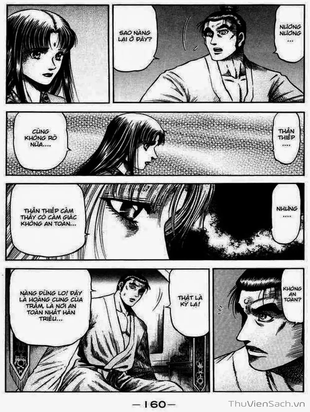 Truyện Tranh Chú Bé Rồng - Ryuuroden trang 5