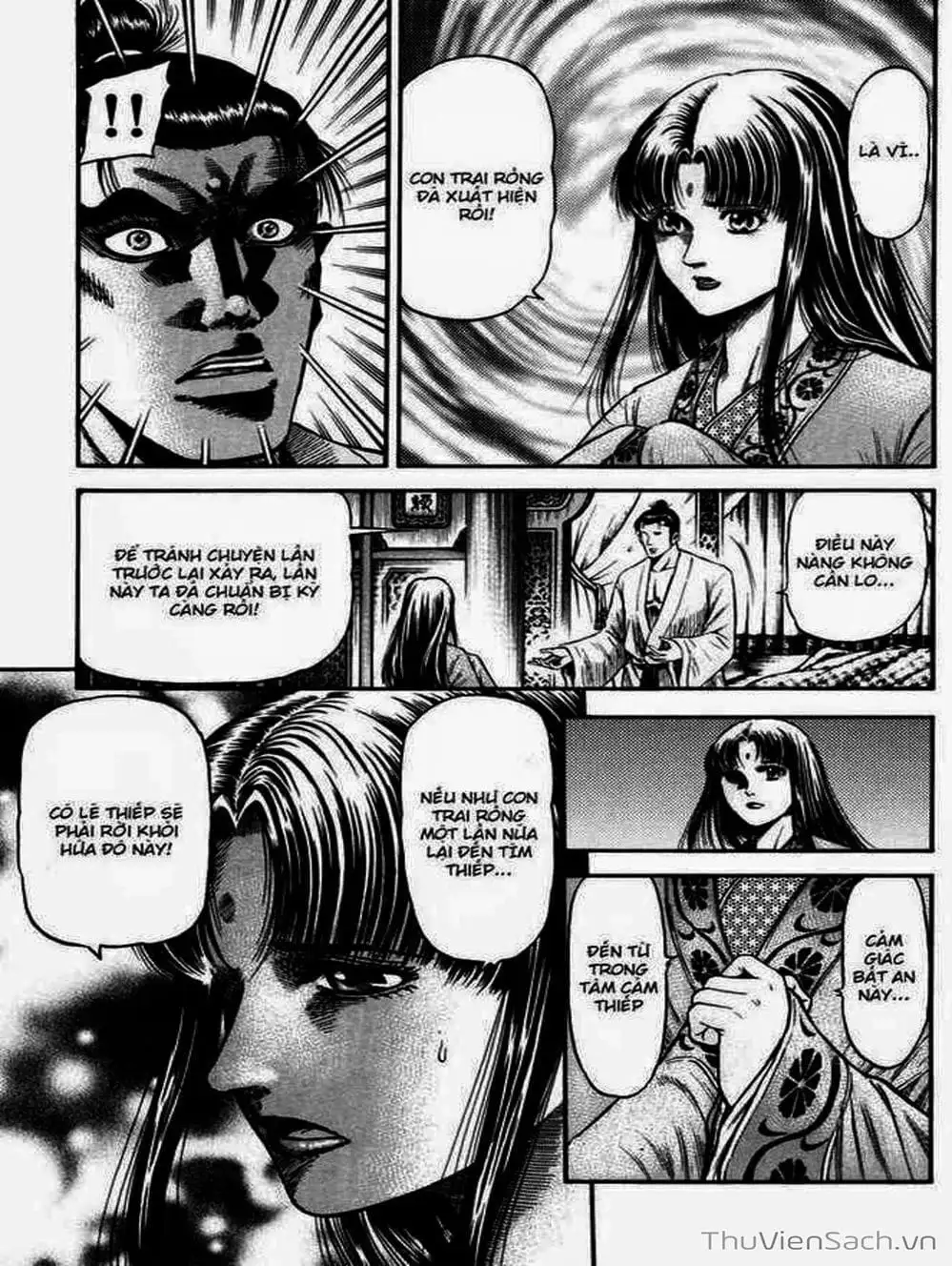 Truyện Tranh Chú Bé Rồng - Ryuuroden trang 5