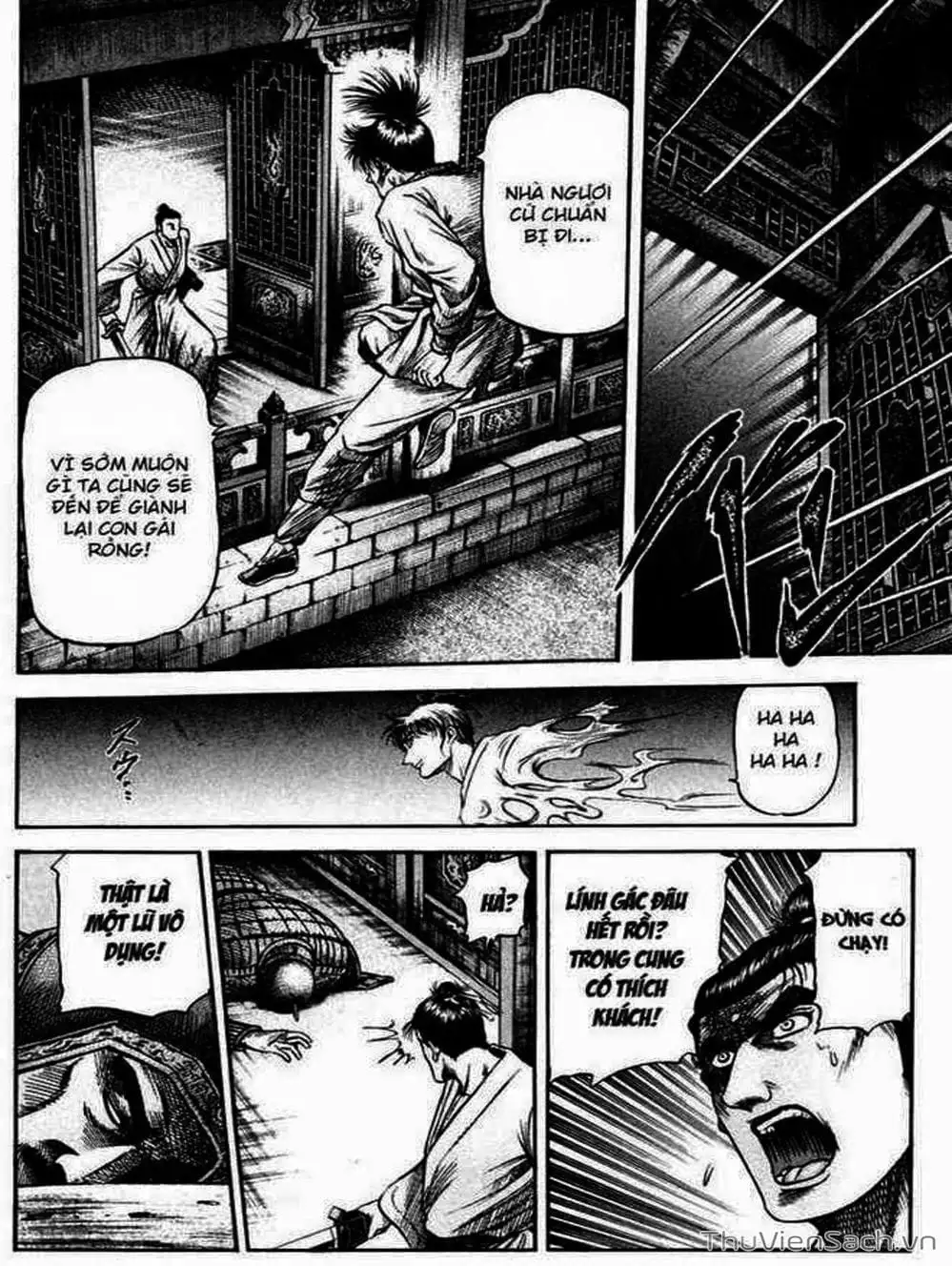 Truyện Tranh Chú Bé Rồng - Ryuuroden trang 5