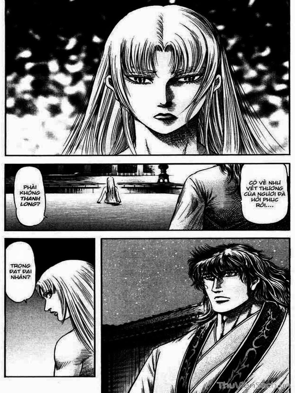 Truyện Tranh Chú Bé Rồng - Ryuuroden trang 5