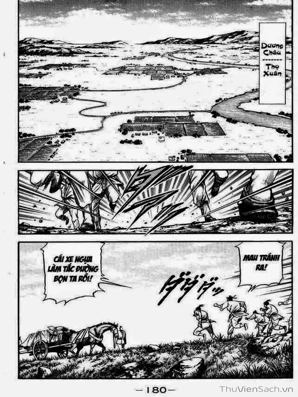 Truyện Tranh Chú Bé Rồng - Ryuuroden trang 5