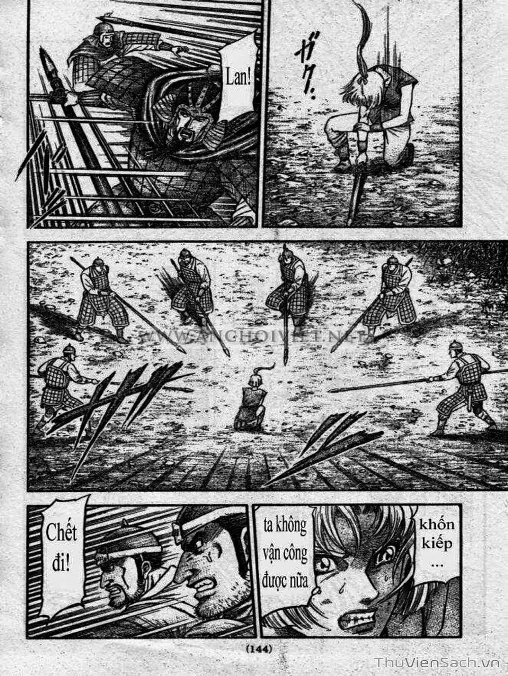 Truyện Tranh Chú Bé Rồng - Ryuuroden trang 5