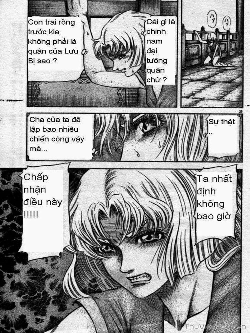 Truyện Tranh Chú Bé Rồng - Ryuuroden trang 5