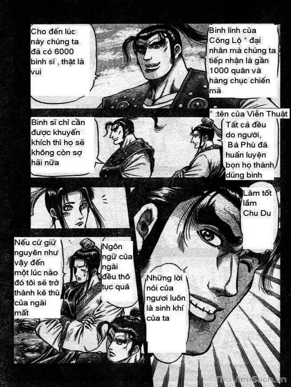 Truyện Tranh Chú Bé Rồng - Ryuuroden trang 5