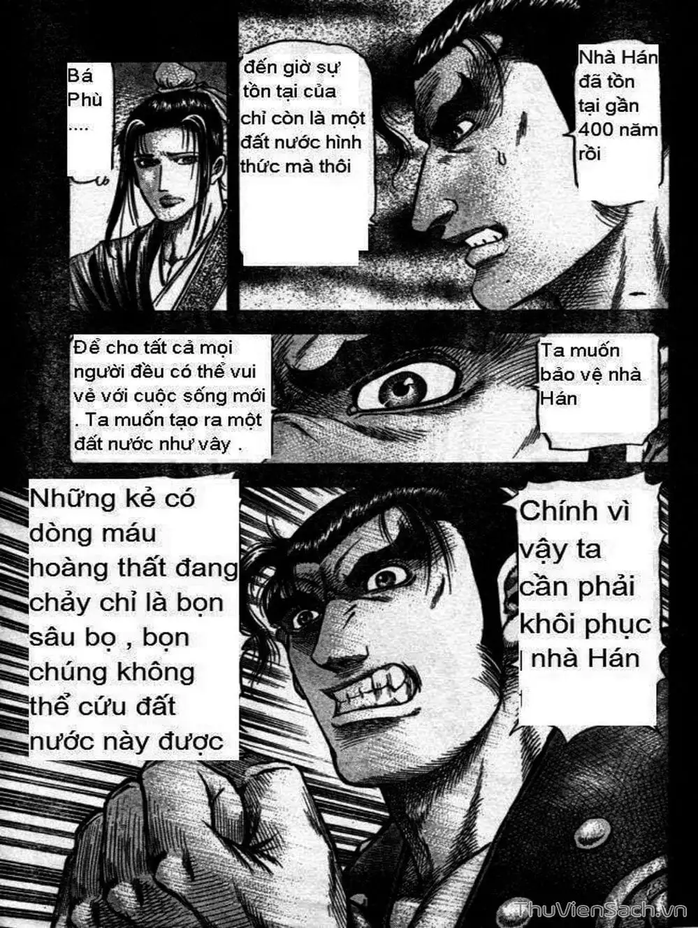 Truyện Tranh Chú Bé Rồng - Ryuuroden trang 5