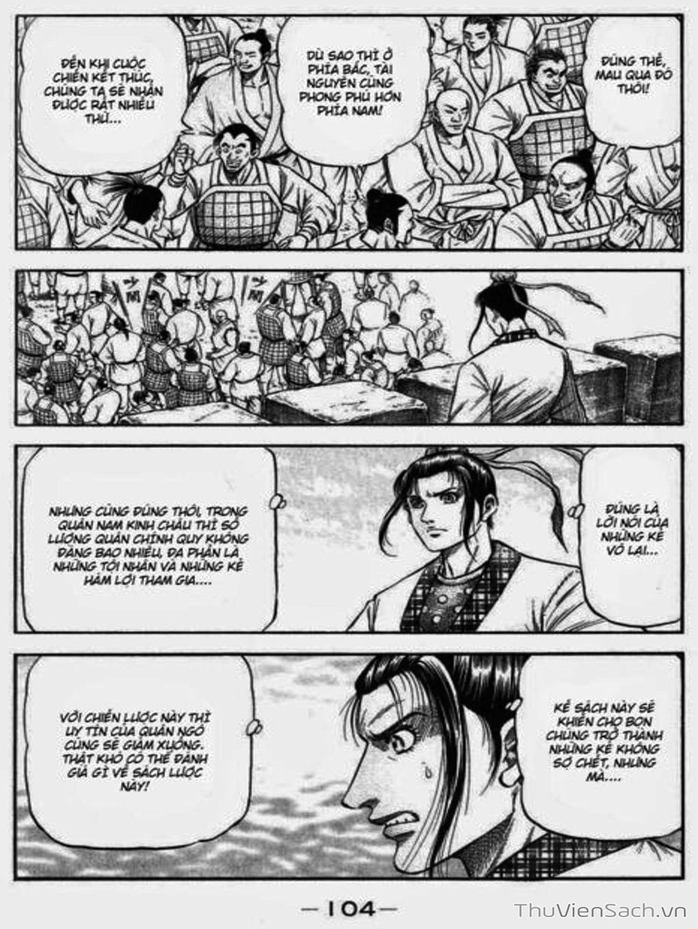 Truyện Tranh Chú Bé Rồng - Ryuuroden trang 5