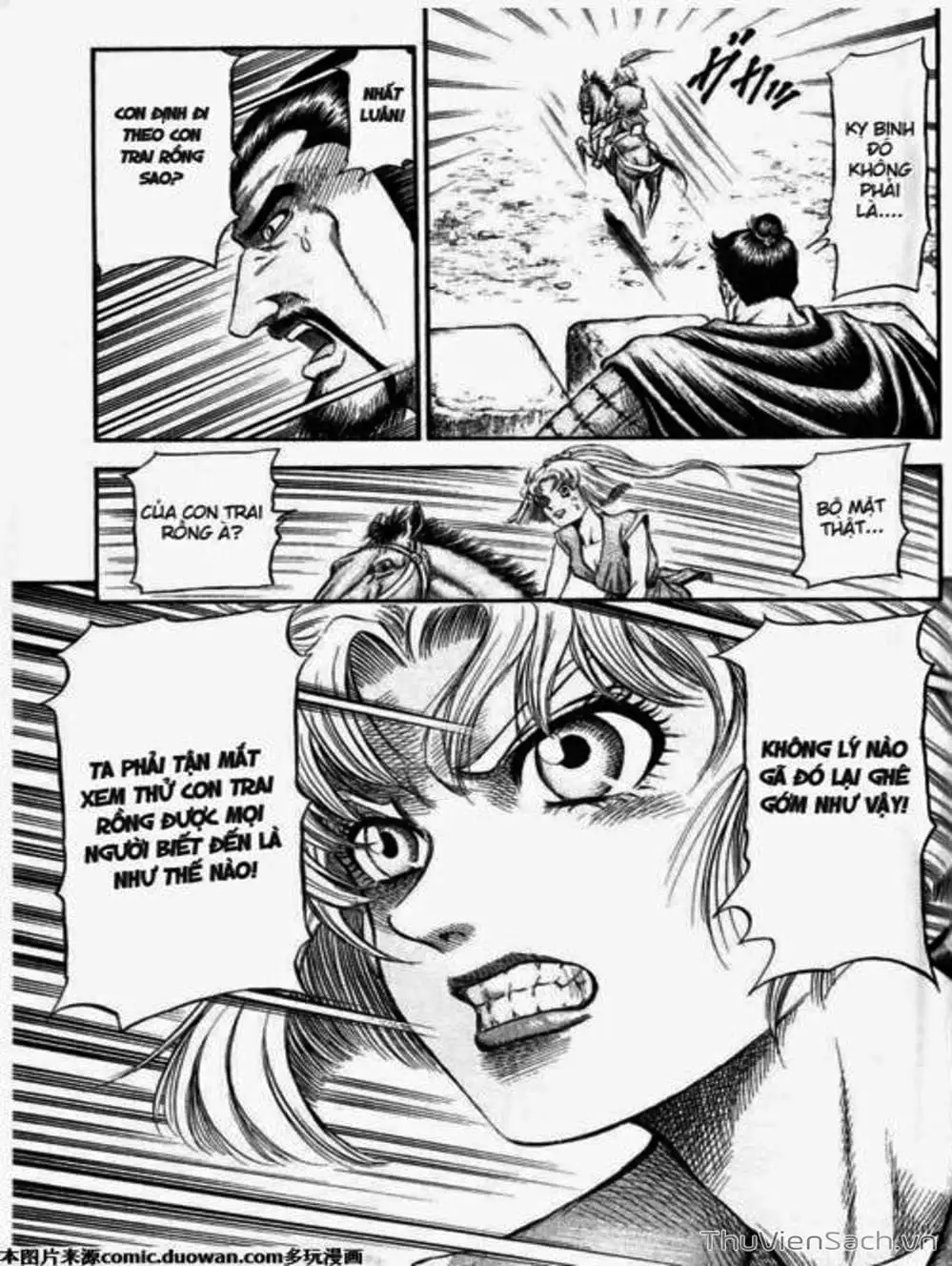 Truyện Tranh Chú Bé Rồng - Ryuuroden trang 5