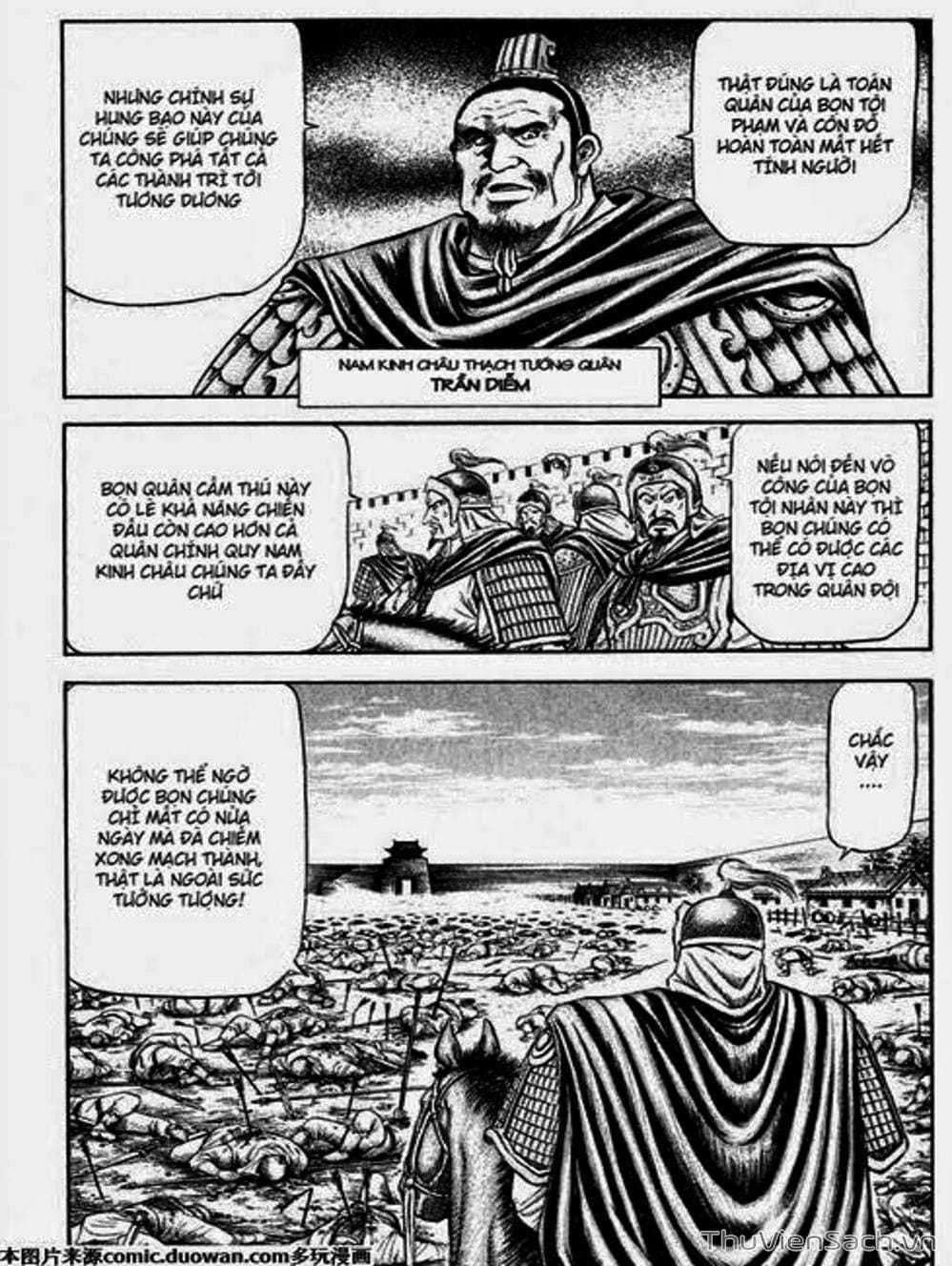 Truyện Tranh Chú Bé Rồng - Ryuuroden trang 5