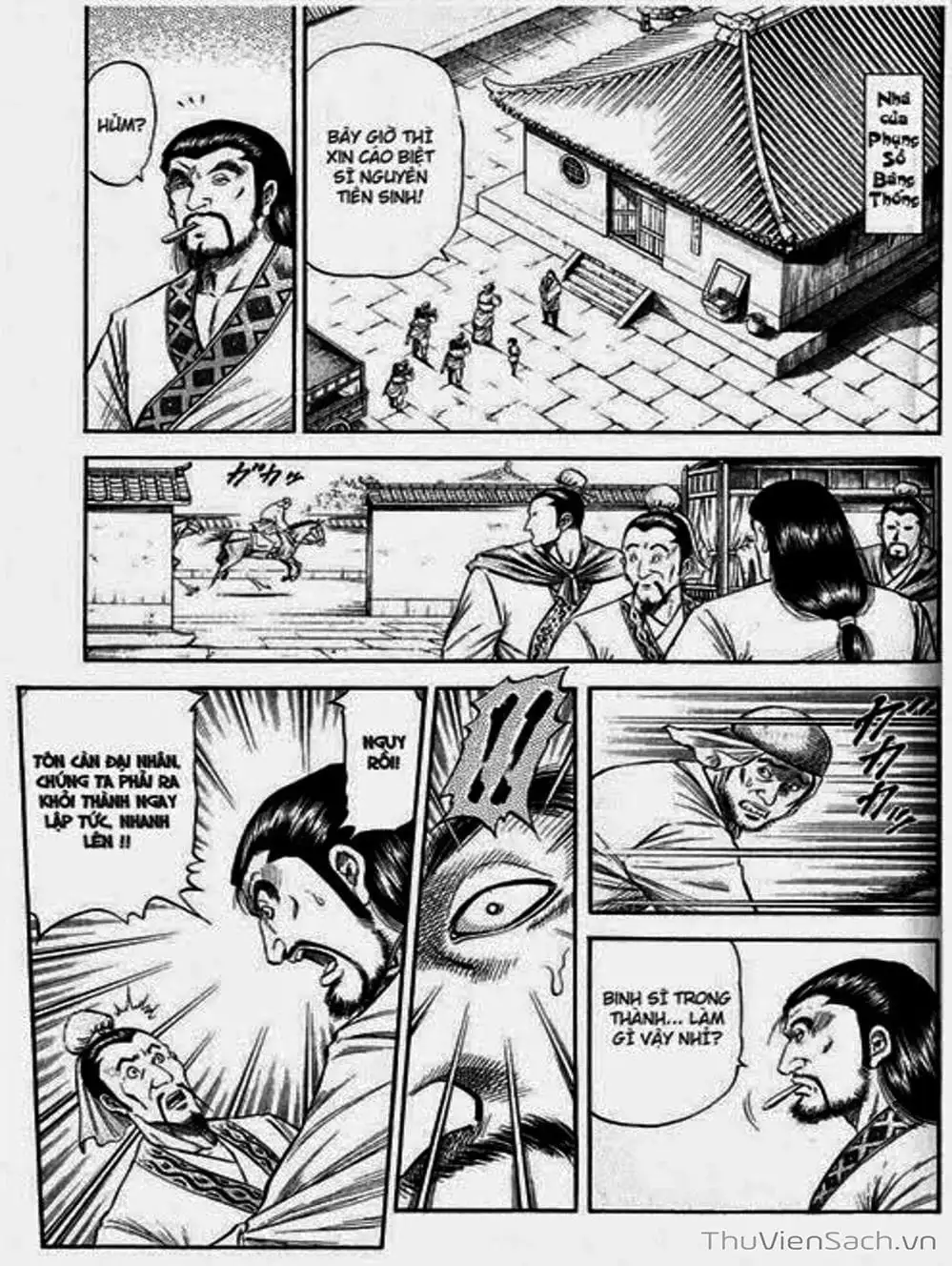 Truyện Tranh Chú Bé Rồng - Ryuuroden trang 5