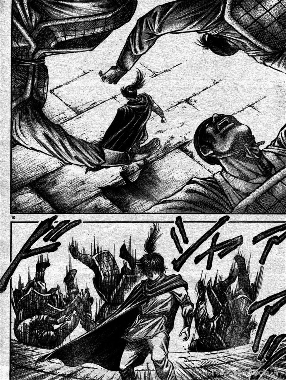 Truyện Tranh Chú Bé Rồng - Ryuuroden trang 5