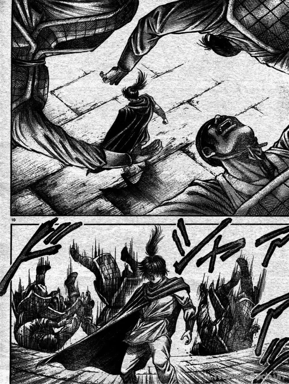 Truyện Tranh Chú Bé Rồng - Ryuuroden trang 5