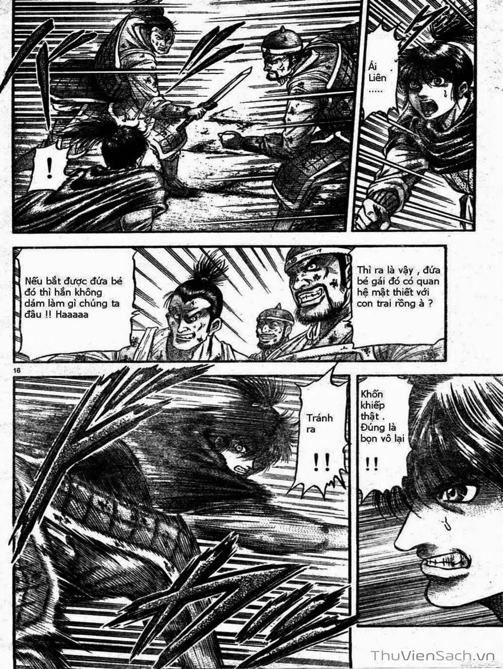 Truyện Tranh Chú Bé Rồng - Ryuuroden trang 5