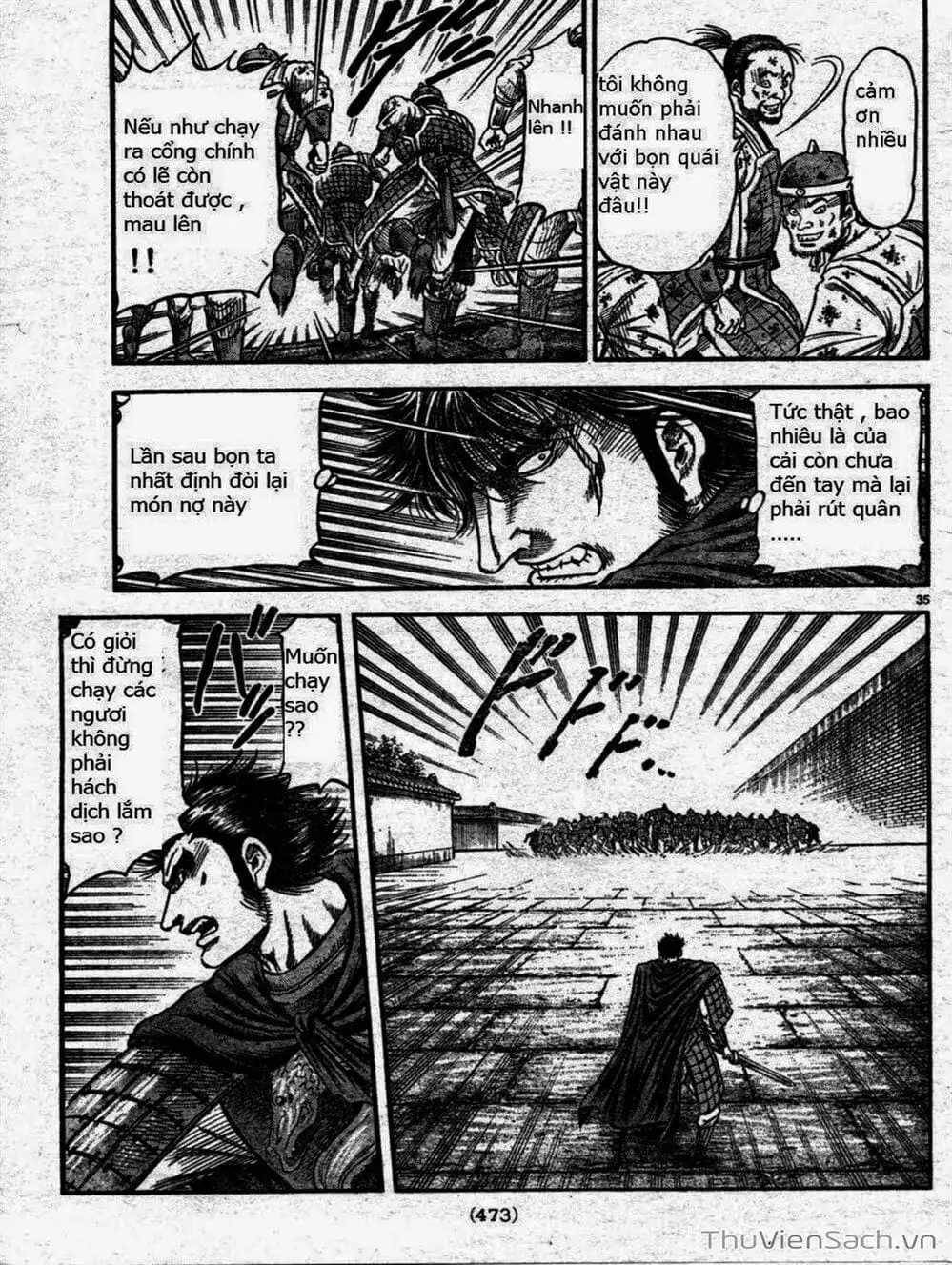 Truyện Tranh Chú Bé Rồng - Ryuuroden trang 5