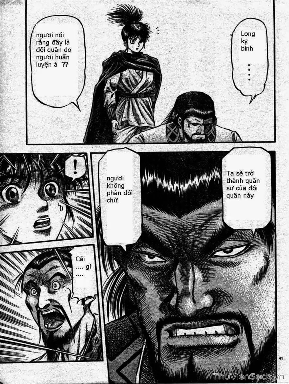 Truyện Tranh Chú Bé Rồng - Ryuuroden trang 5