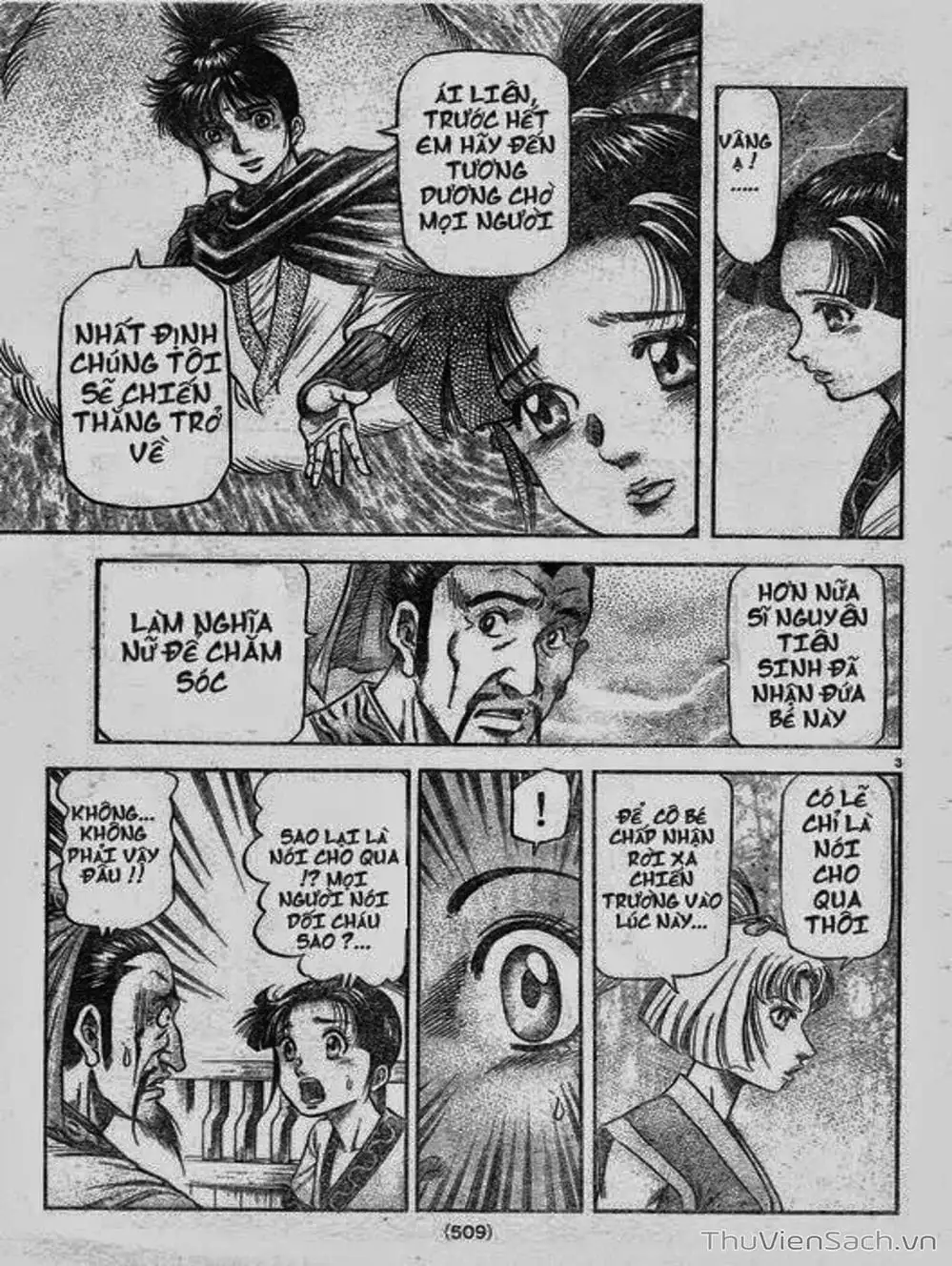 Truyện Tranh Chú Bé Rồng - Ryuuroden trang 5