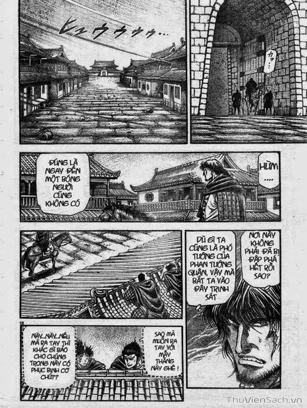 Truyện Tranh Chú Bé Rồng - Ryuuroden trang 5