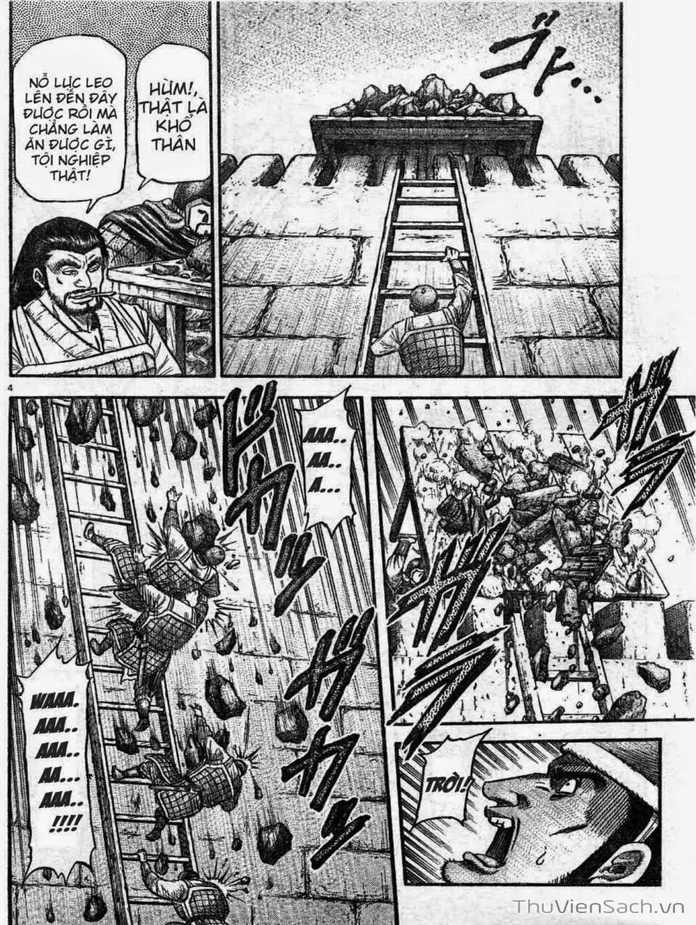 Truyện Tranh Chú Bé Rồng - Ryuuroden trang 5