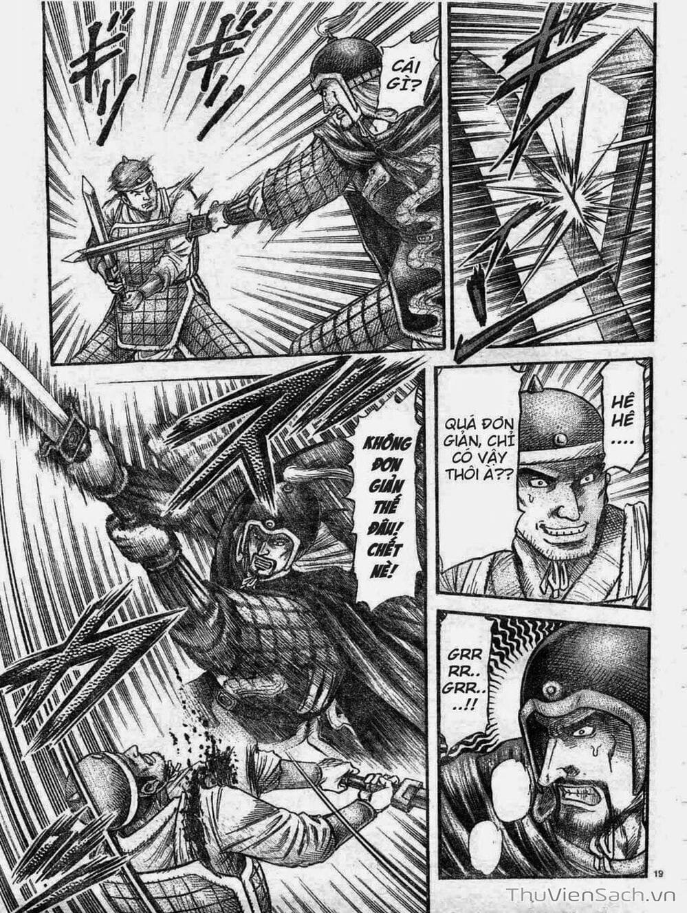 Truyện Tranh Chú Bé Rồng - Ryuuroden trang 5